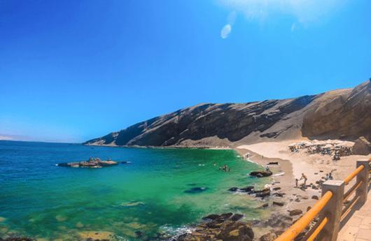 Hotel Ocean Beach Paracas Exterior photo