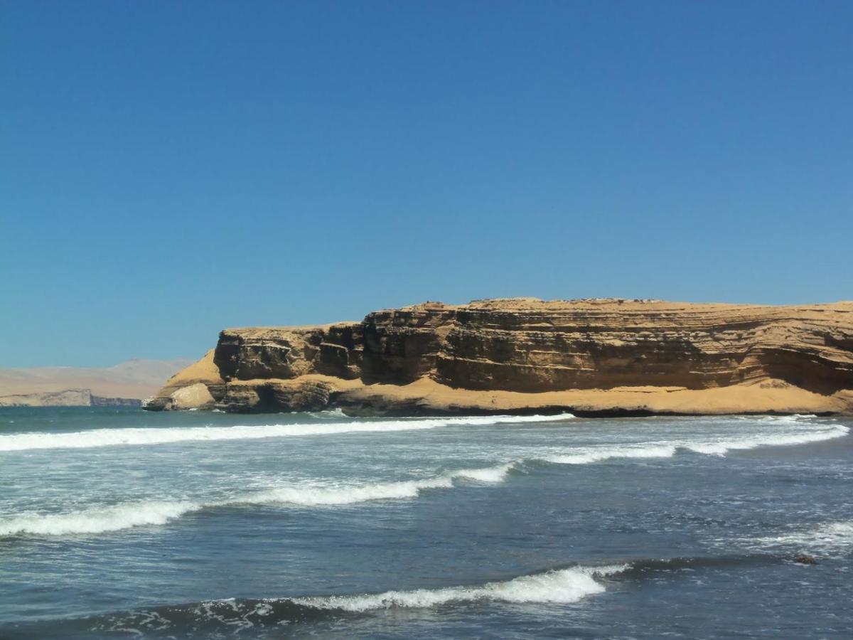 Hotel Ocean Beach Paracas Exterior photo