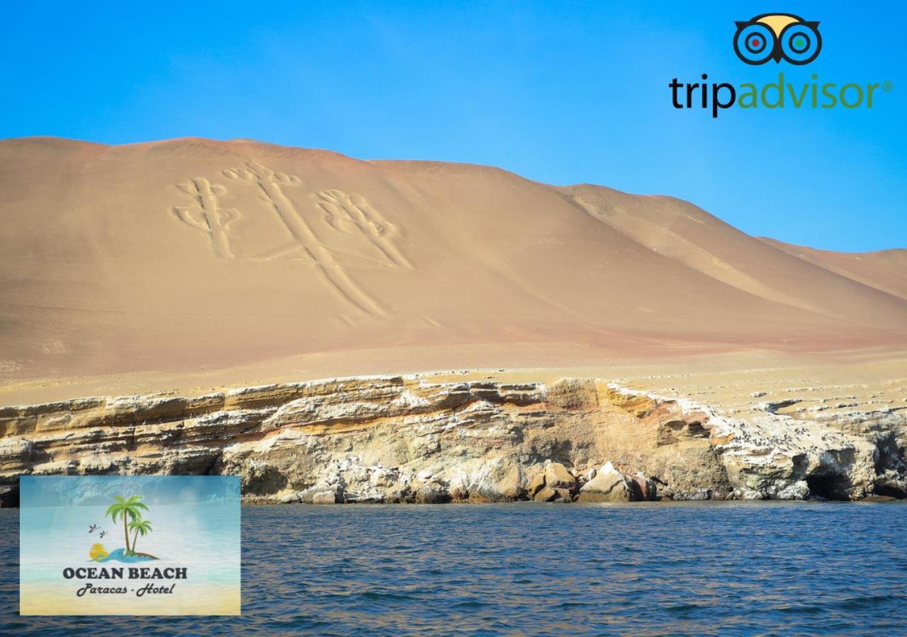 Hotel Ocean Beach Paracas Exterior photo