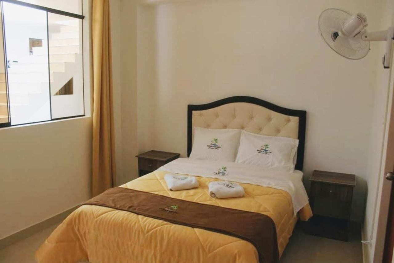 Hotel Ocean Beach Paracas Exterior photo