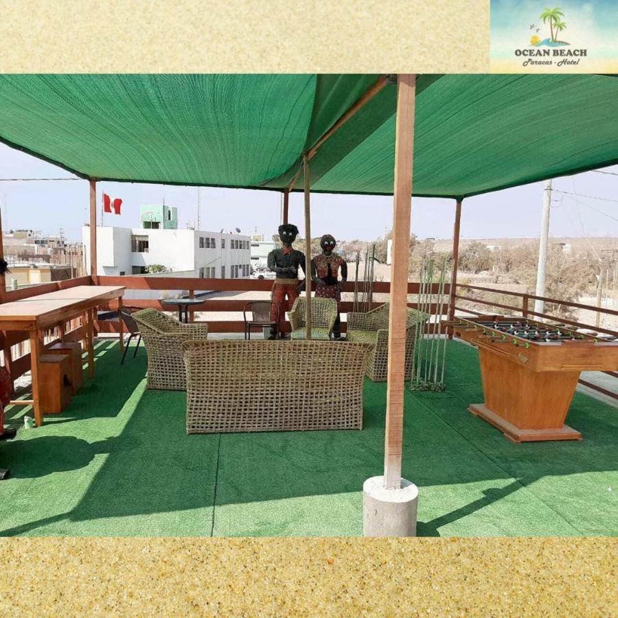 Hotel Ocean Beach Paracas Exterior photo